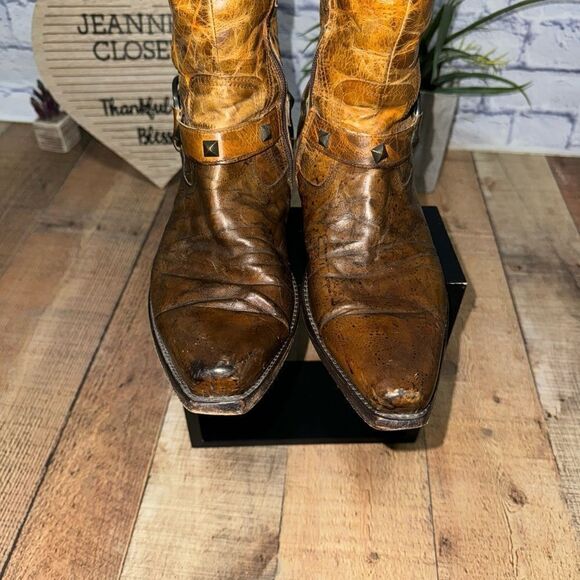 Mark Nason Rock Never Dies 67417 Brown Men’s Zip Boots Size 7 main image 15